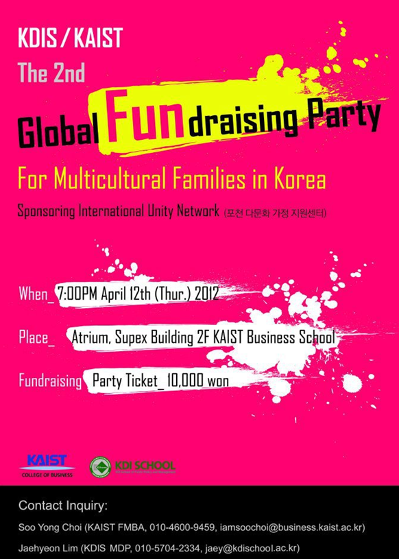 A Community Effort Continues: Global Fundraising Party