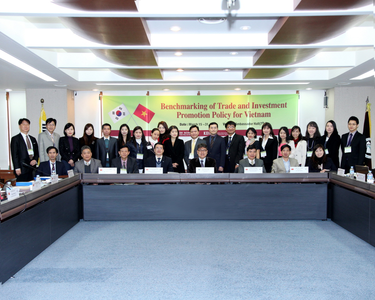 Benchmarking Korea’s Trade and Investment Promotion Policy