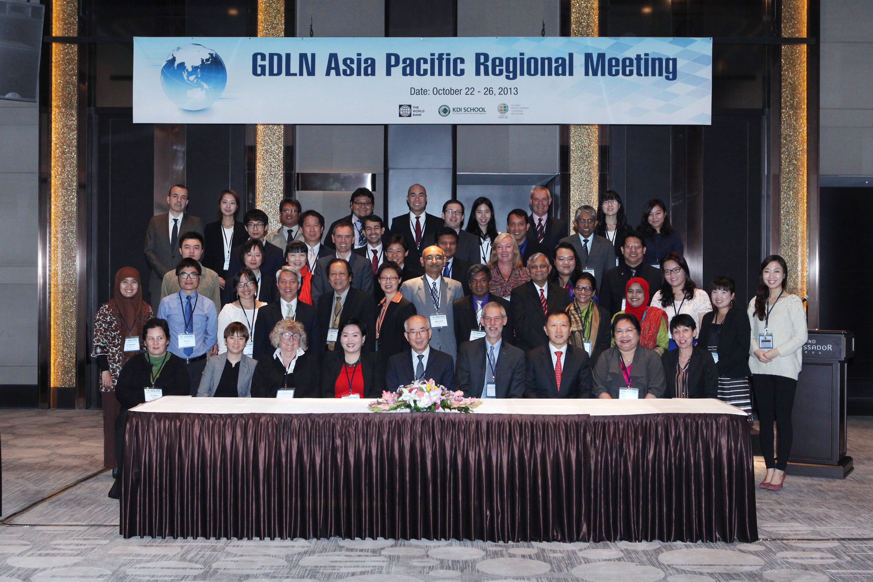 GDLN Asia Pacific Regional Meeting, Seoul 2013