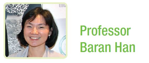 New faculty - Prof. Baran Han