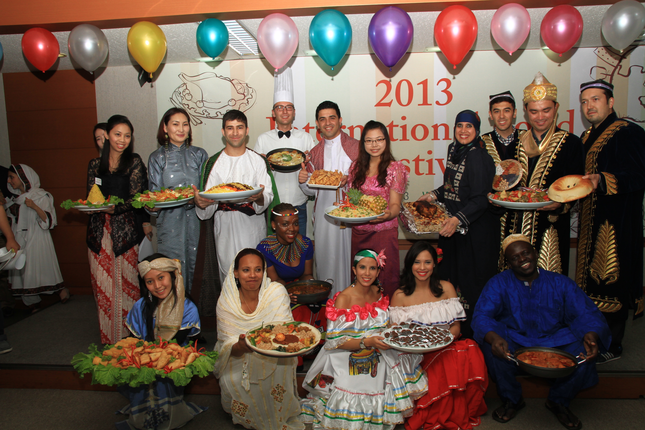 Food Festival showcases student diversity & culinary skills