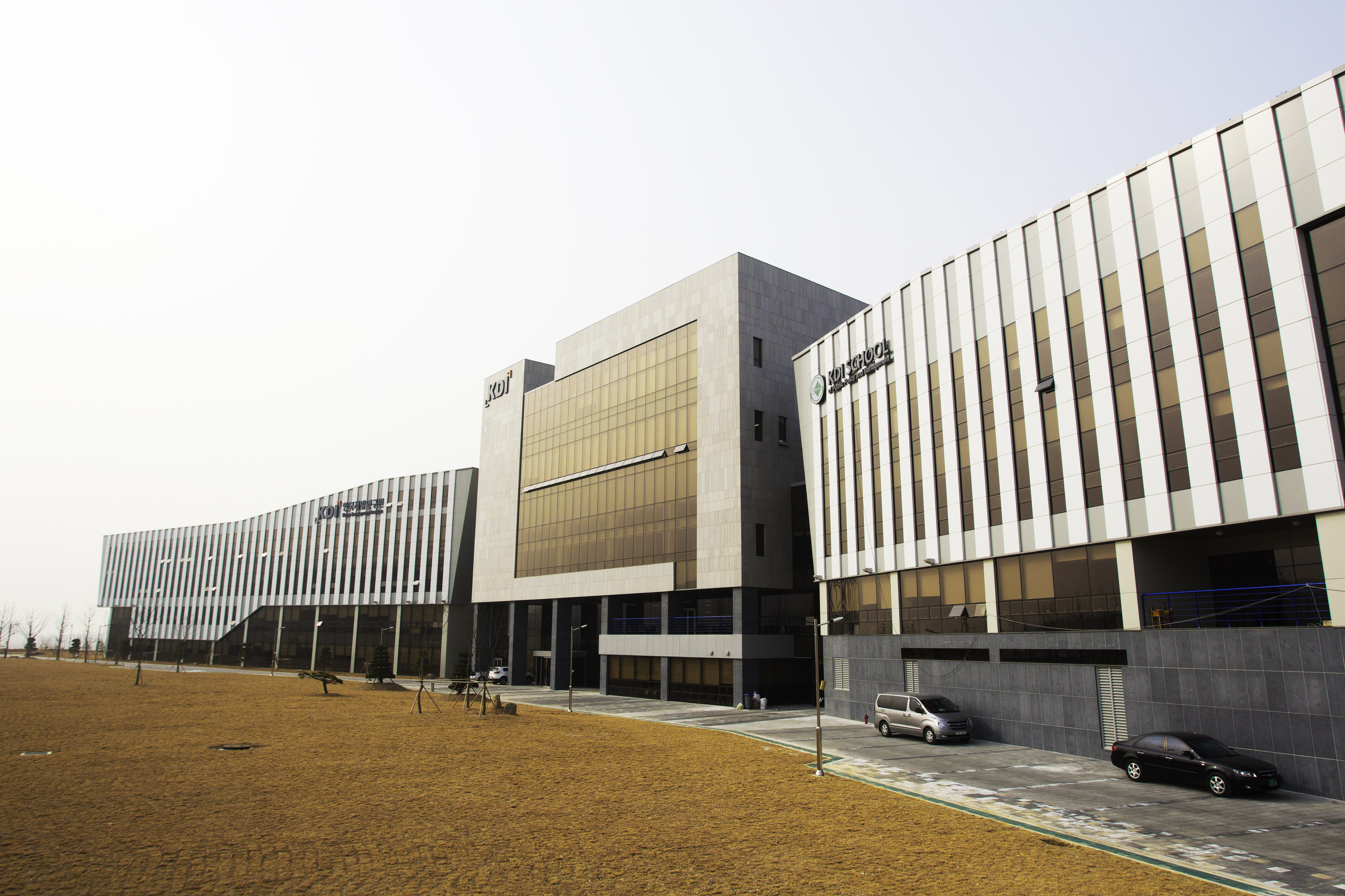 Sejong campus: a new home for KDI school