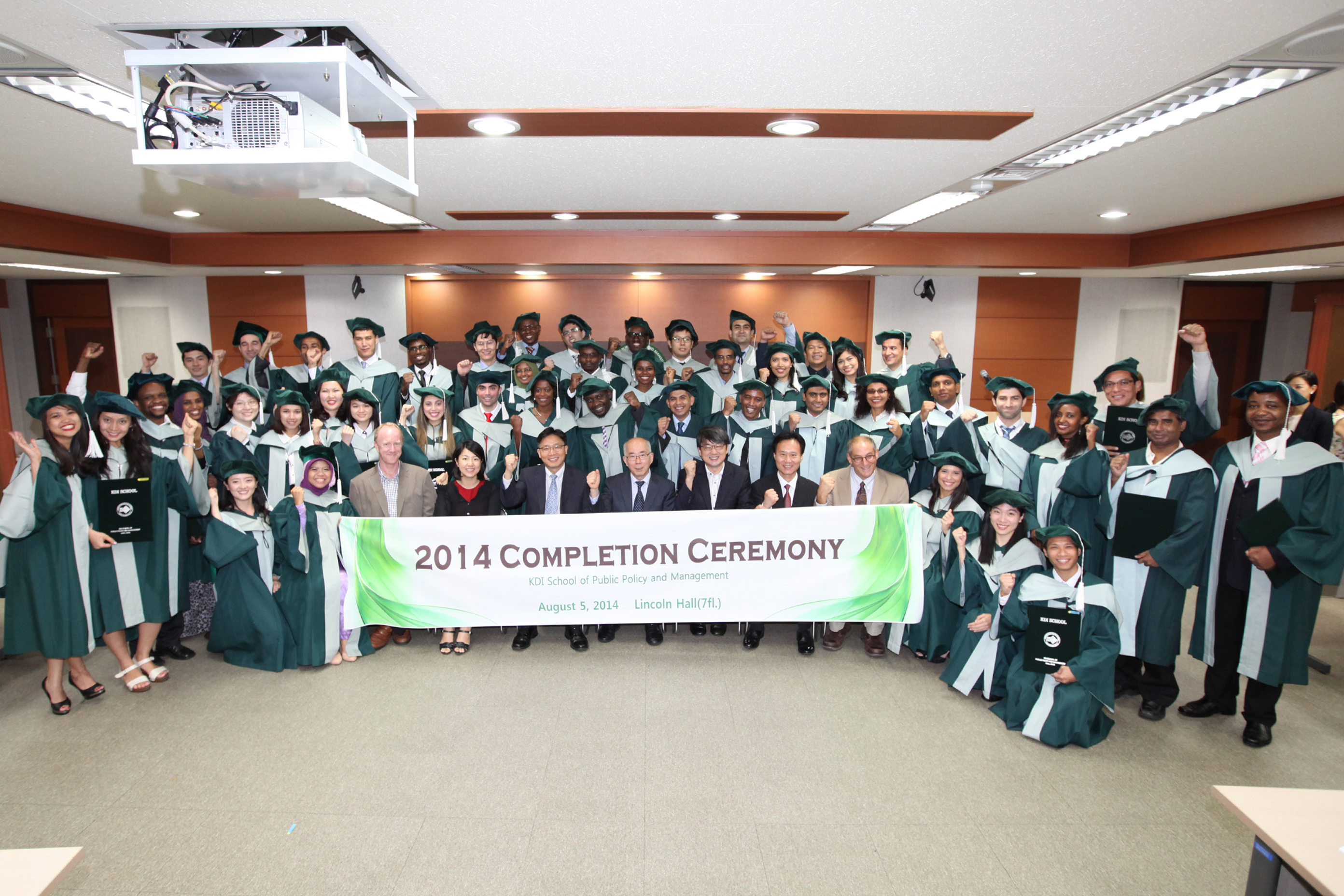 2014 Completion Ceremony: be ready to shape the world