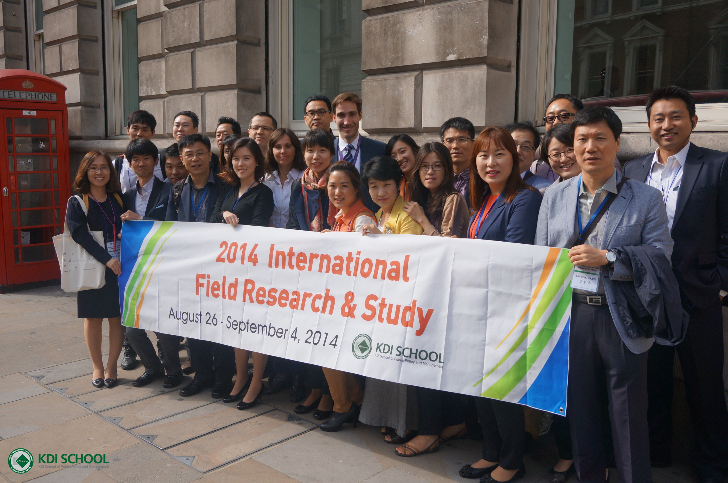Marching into the world: International Field Research Study