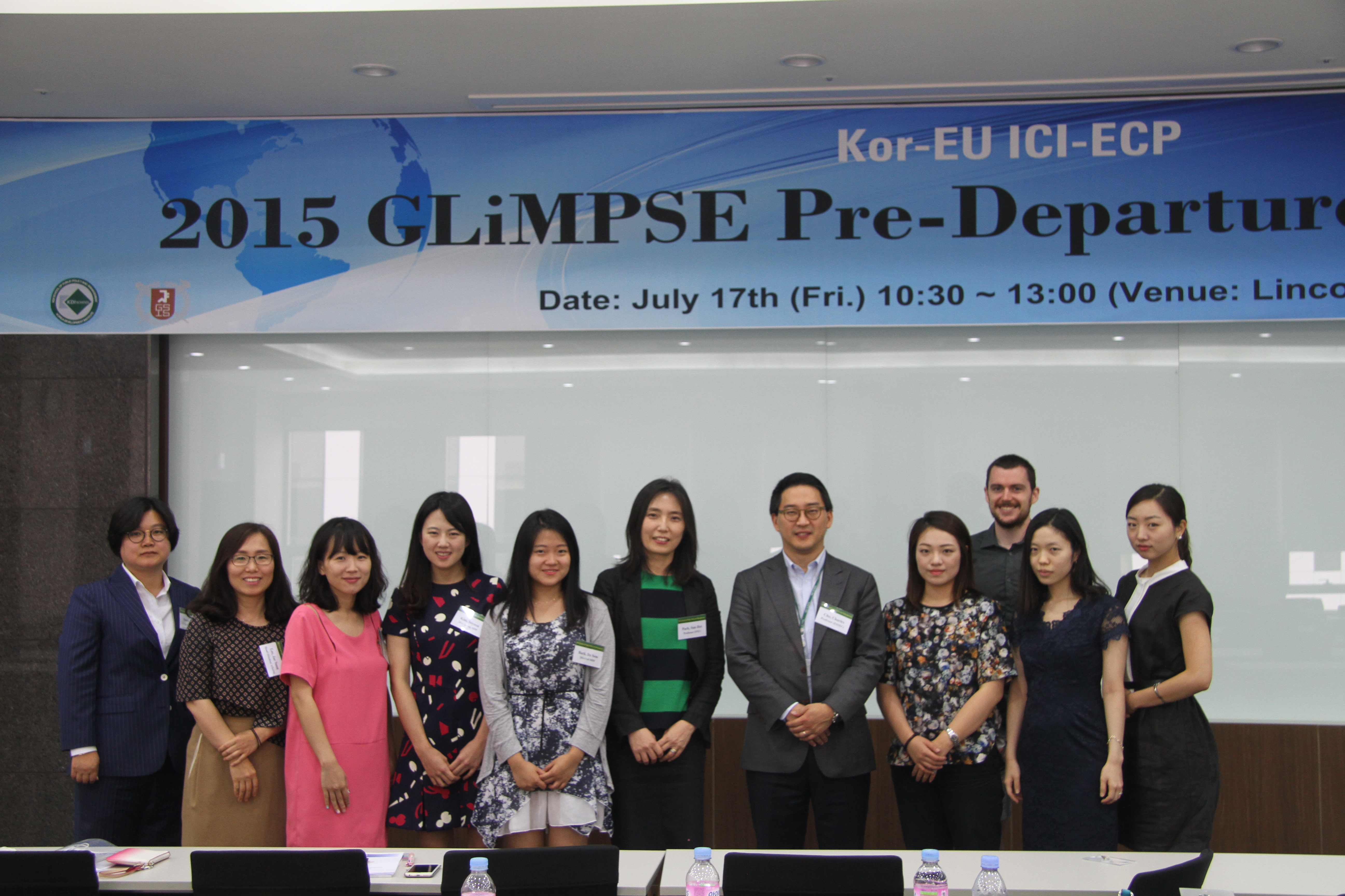 GLiMPSE program orientation and special lecture by Prof. Charles Cho