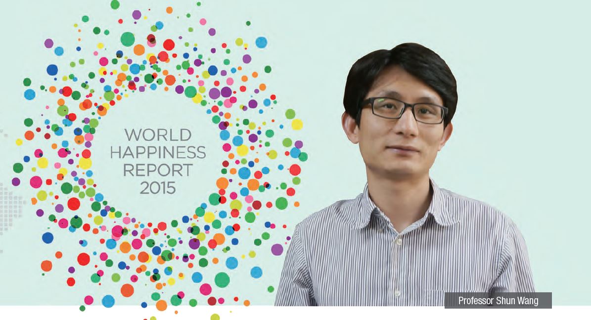 Recalibrating the measurement of development World Happiness Report