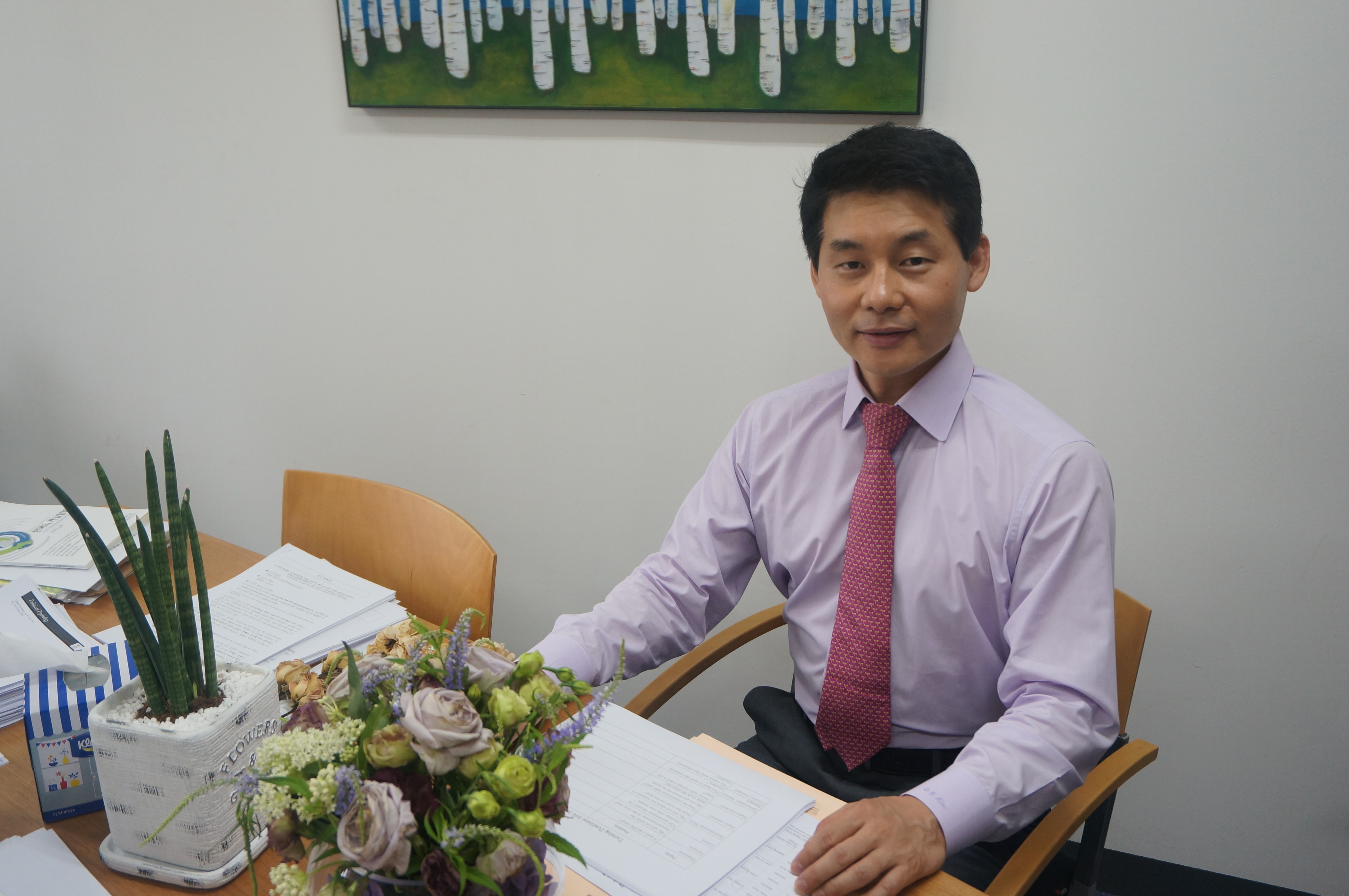 Professor Kim Dong-Young, the new MDP chair at the KDI School
