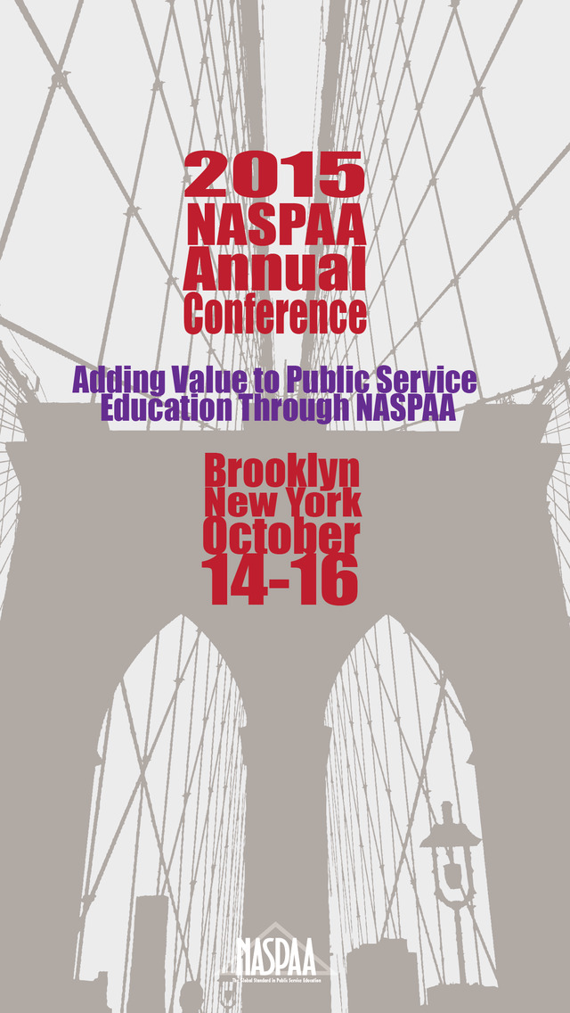 2015 NASPAA Annual Conference