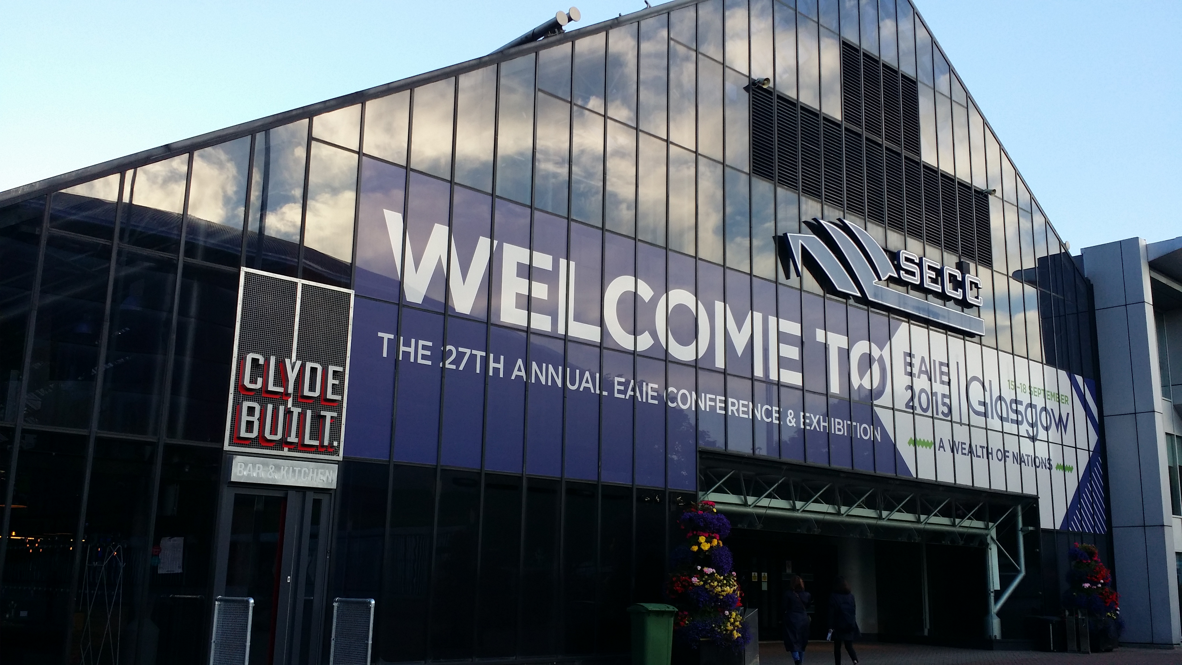 Marching into the world of higher education: 2015 EAIE Conference