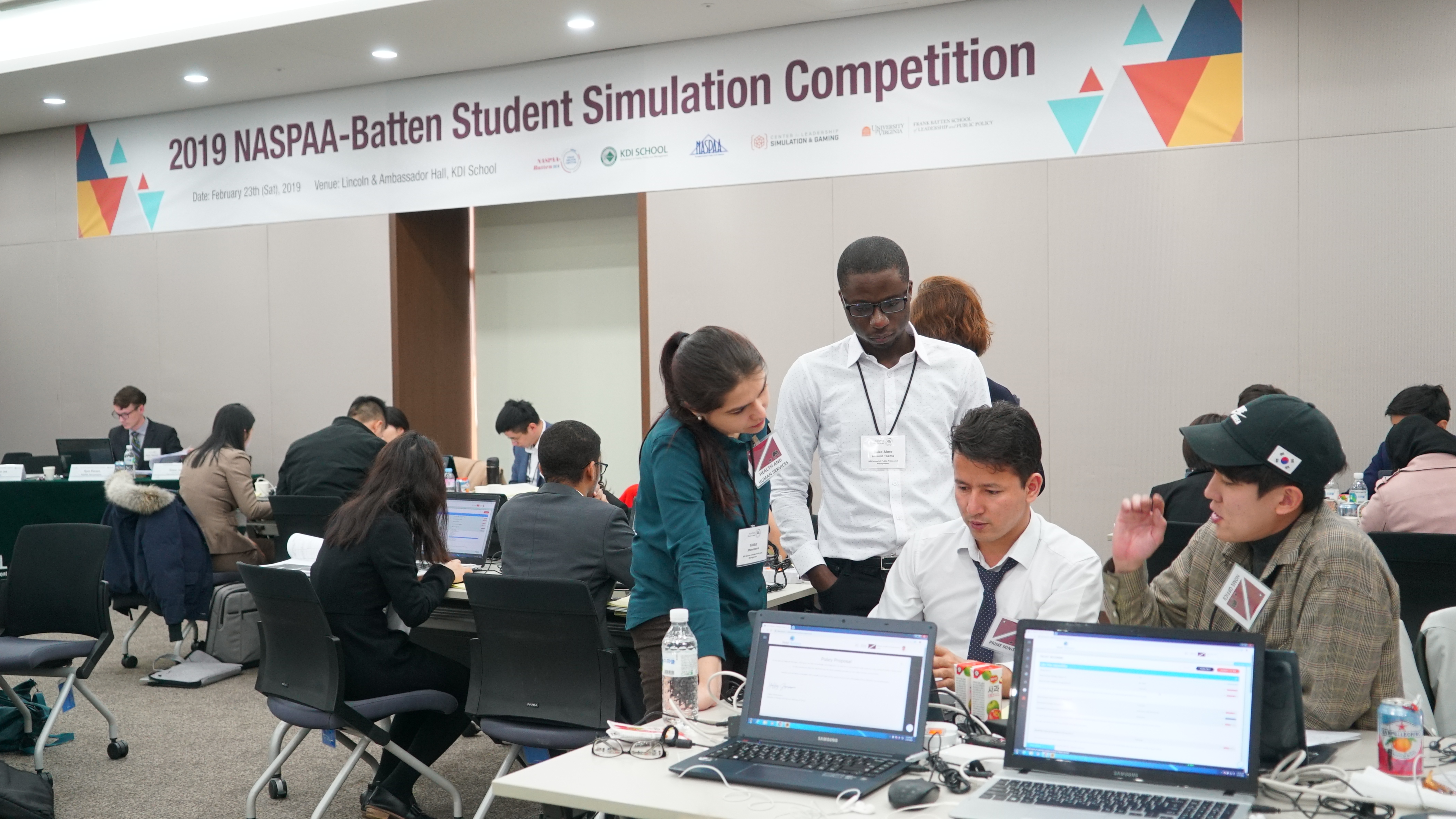 NASPAA-Batten Student Simulation: The Victory is for All KDIS Family ...