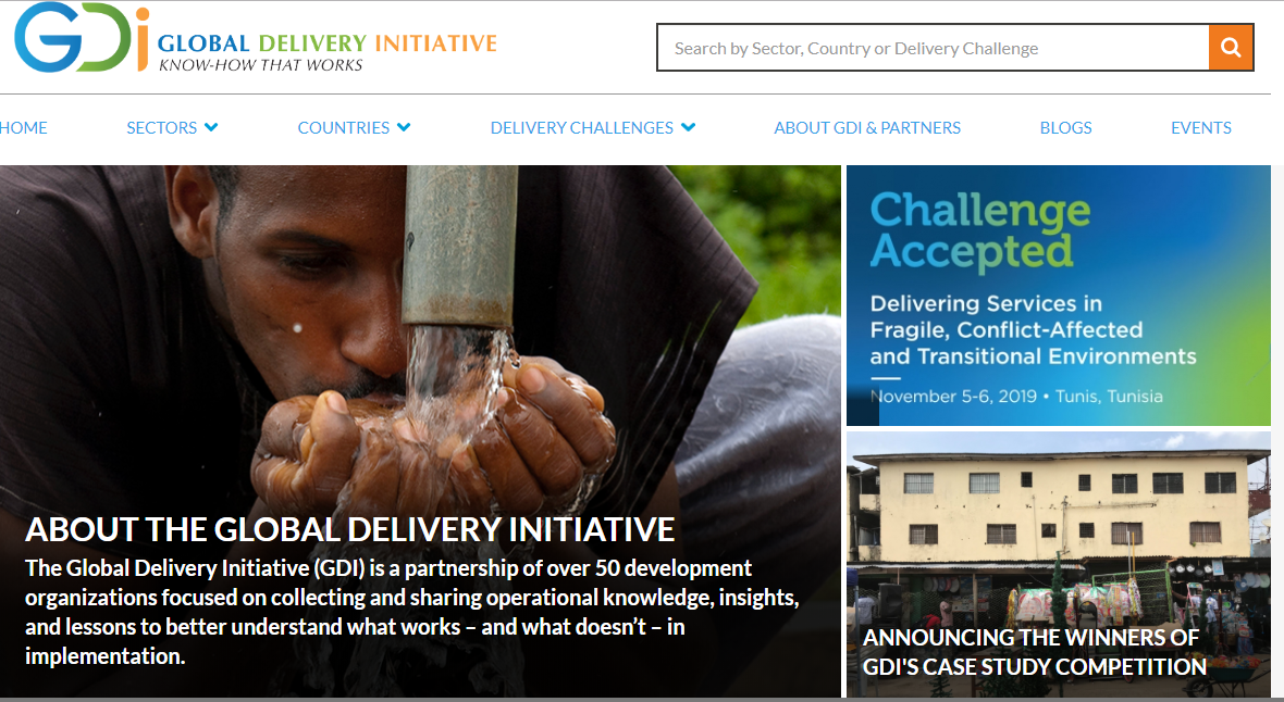 KDI School-World Bank Global Delivery Initiative Case Study Program