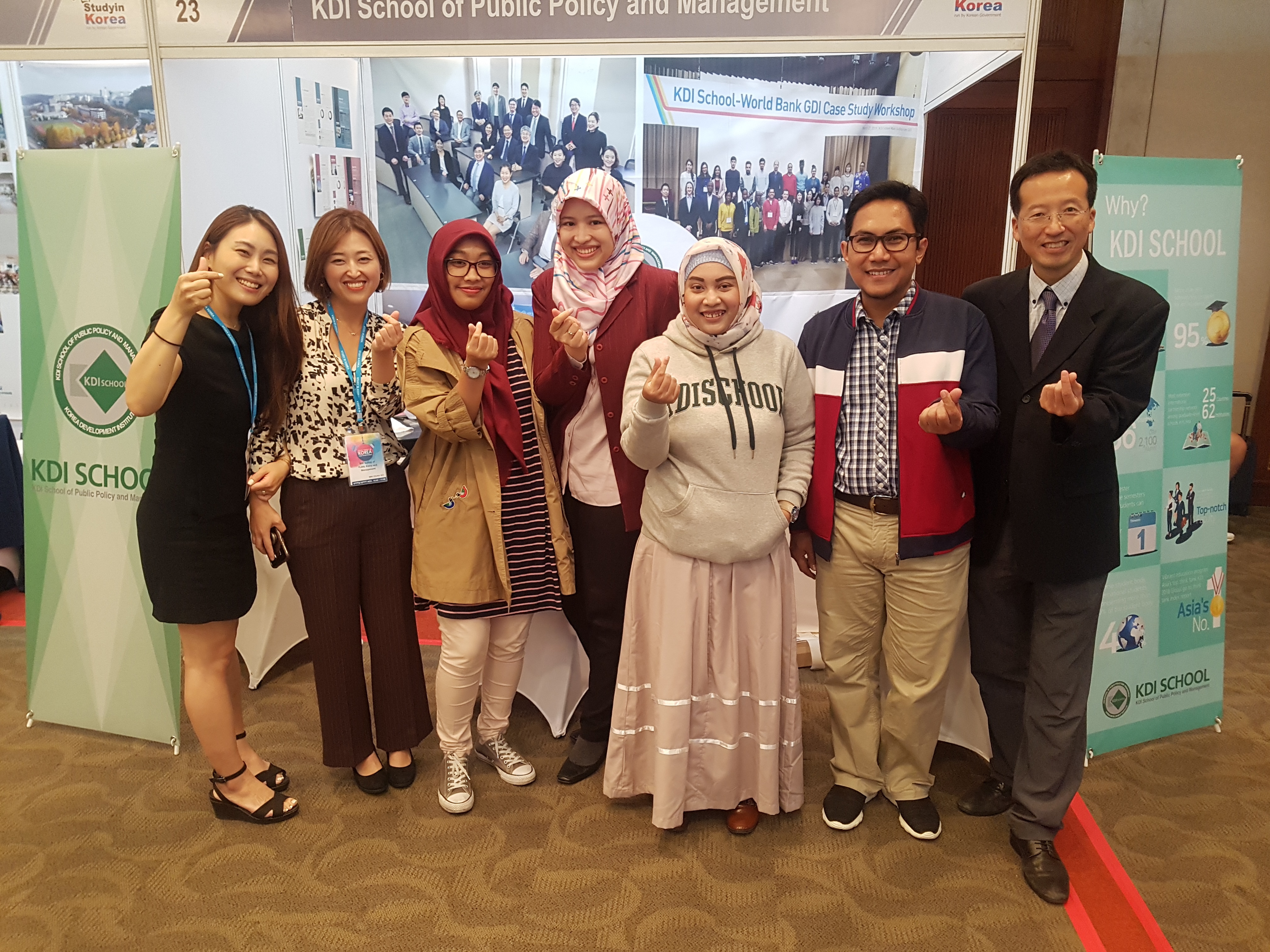 KDI School Joins 2019 Study in Korea Fair in Indonesia