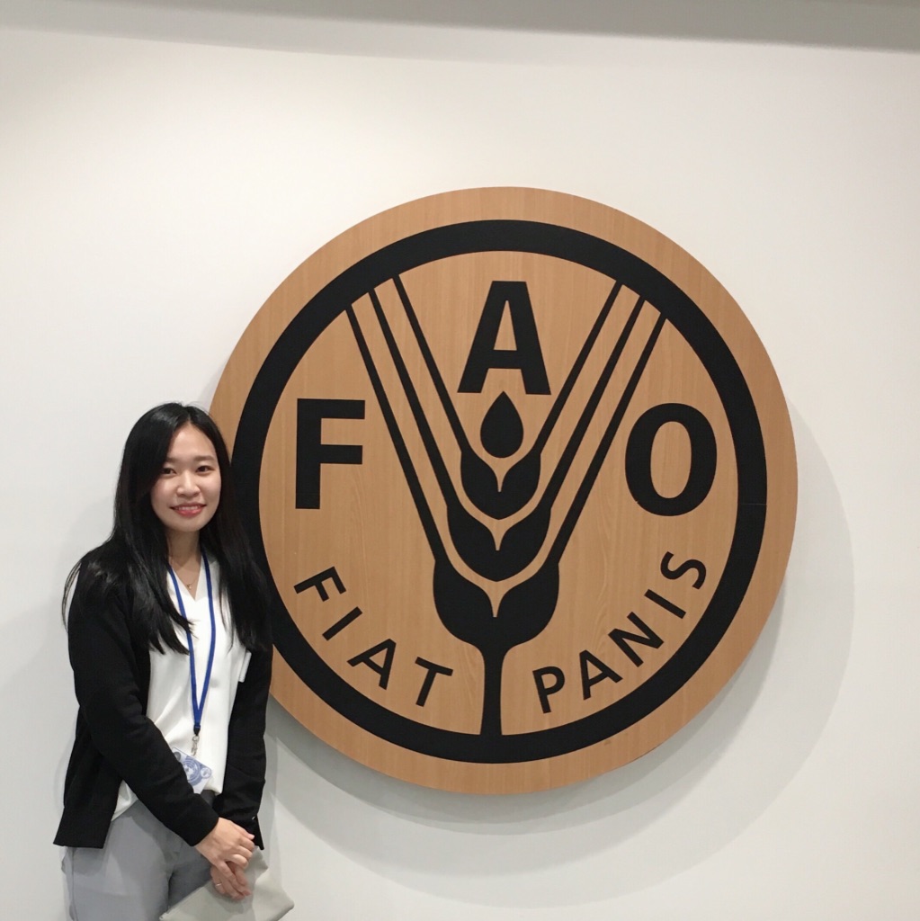 Internship Experience at FAO in Rome, Italy: KIM, Da Eun (2018 MDP)
