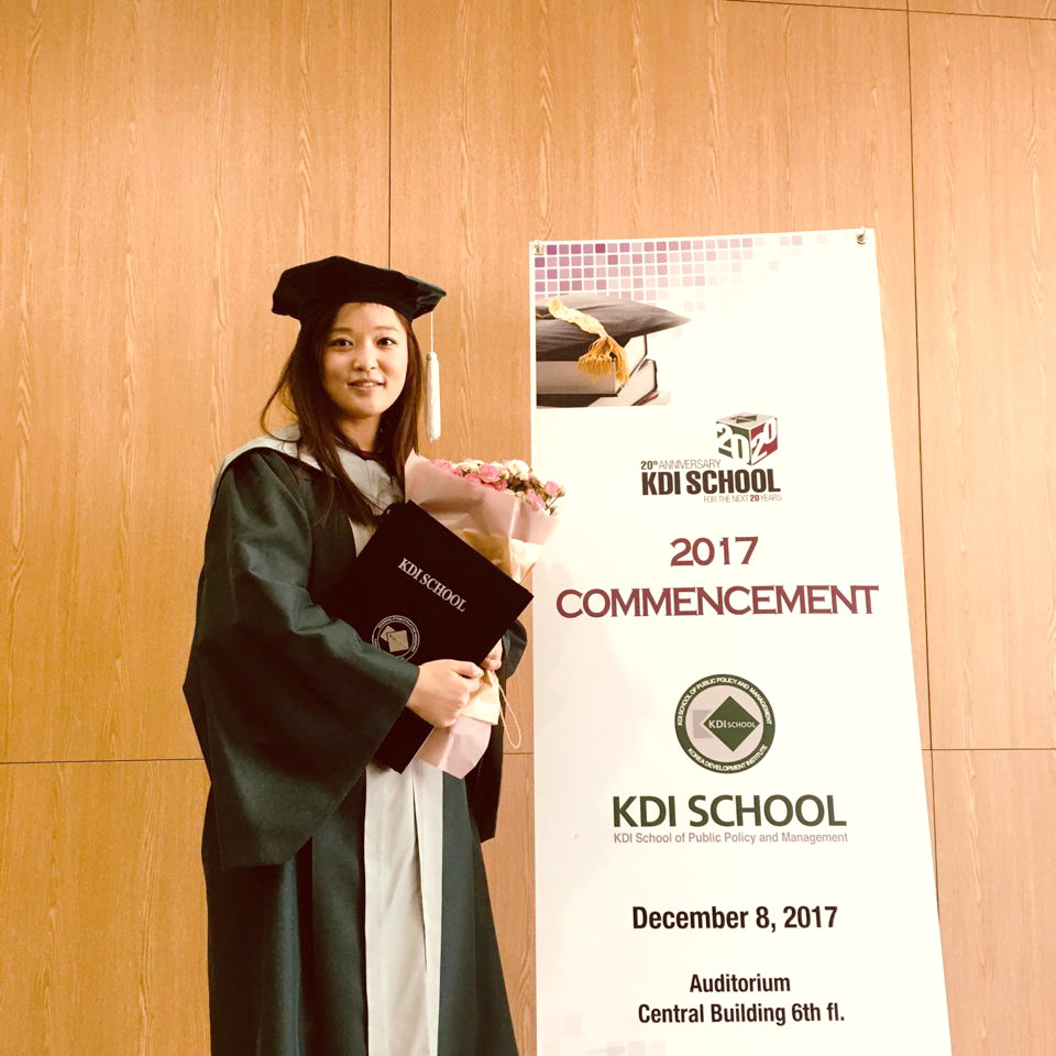 From KDI School to Harvard: Se-in Kim, KDI School class of 2018