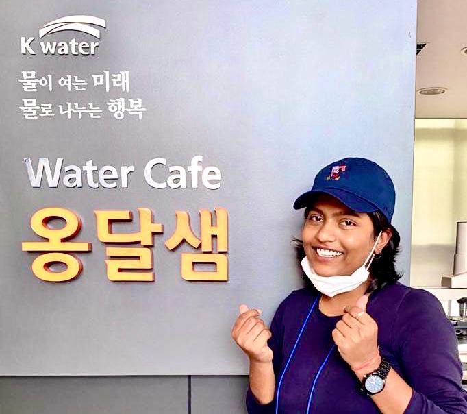 Young Water Professional Shares her Experience of a Visit to K-water