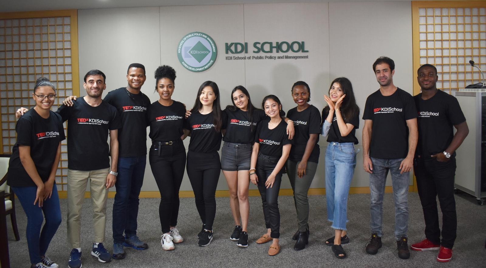 KDI School Launches TEDx