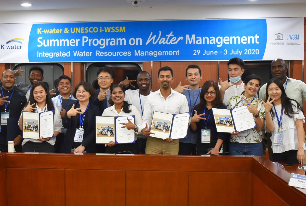 K-Water&UNESCO Summer Program