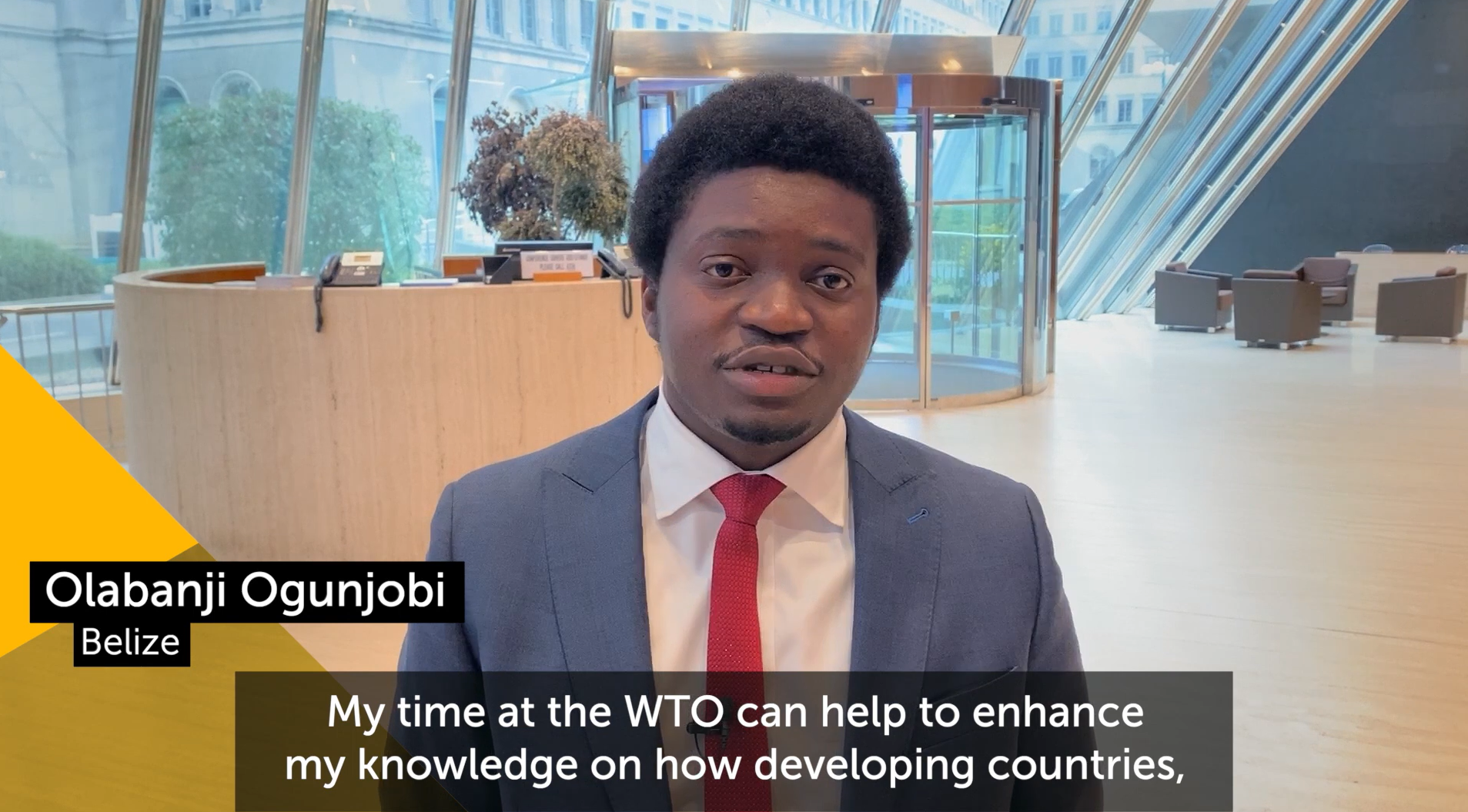 Life after KDIS: A Young Professional at World Trade Organization