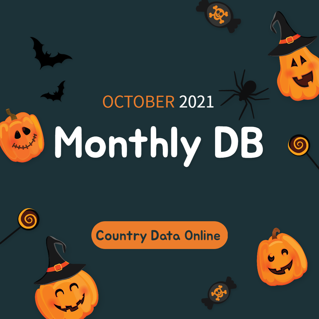 [KDI School Library] Monthly DB for October: Country Data Online