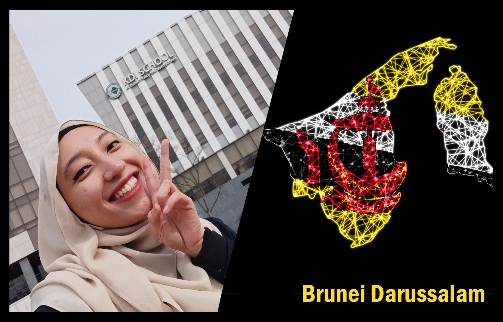 Interview: The First Student from Brunei Darussalam, Abidah (2022 MPP)
