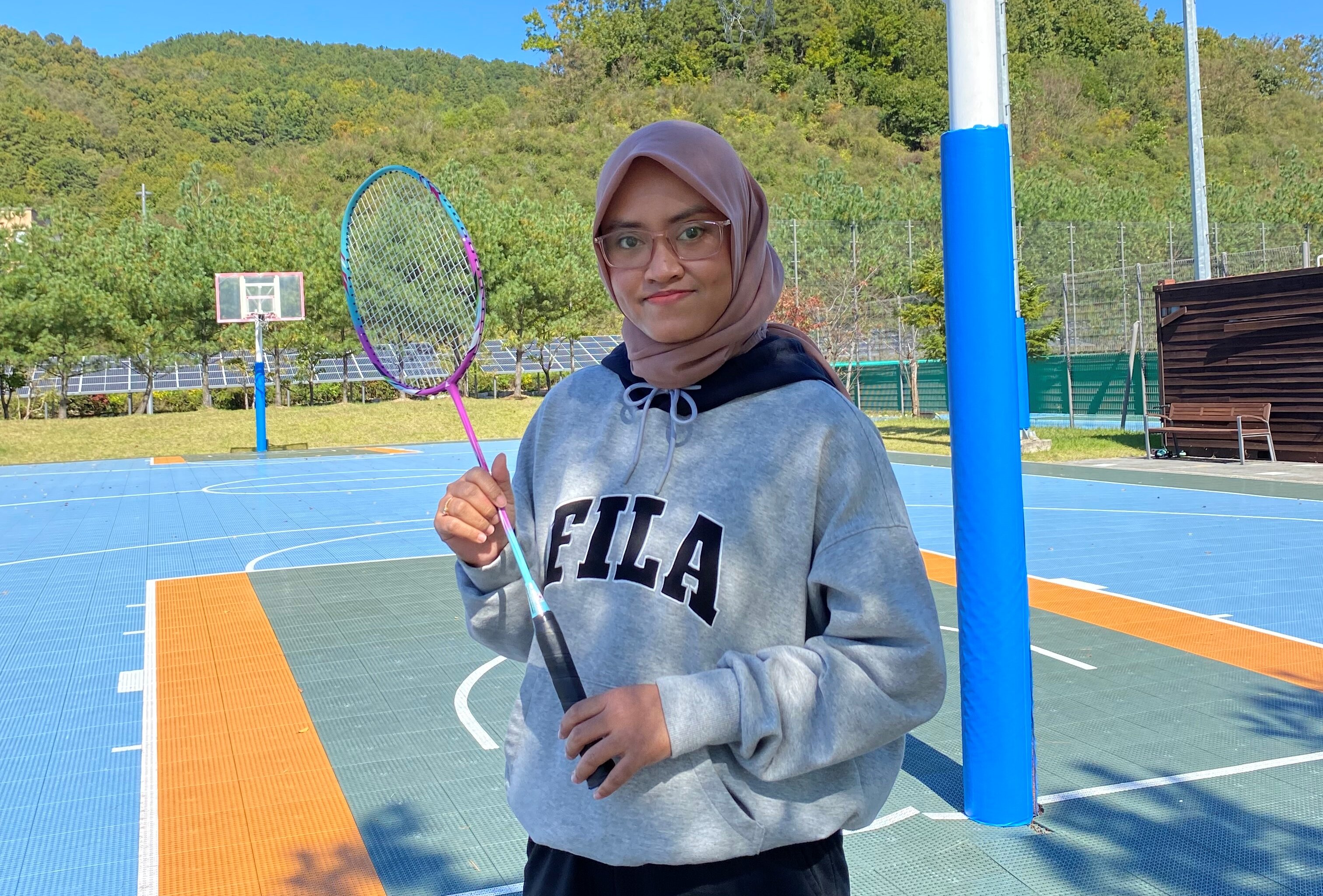 Introducing the very first Badminton Club in KDI School by Nurul Hiqmah