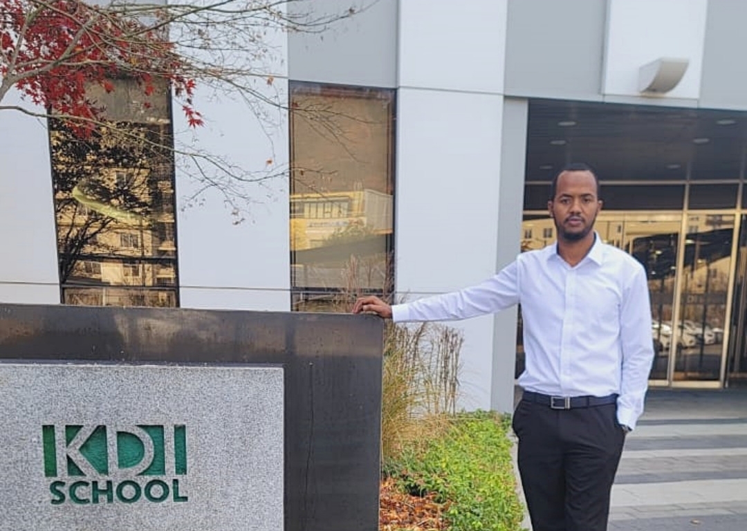 I am more than delighted to study at KDI school - Abdul Rashid Shama (Kenya, MDP 2022)