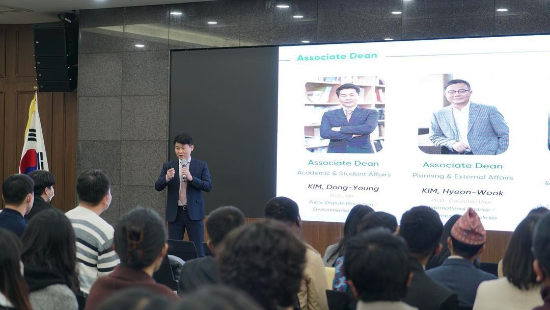 KDI School Spring 2023: Opening Ceremony and Orientation for New Students