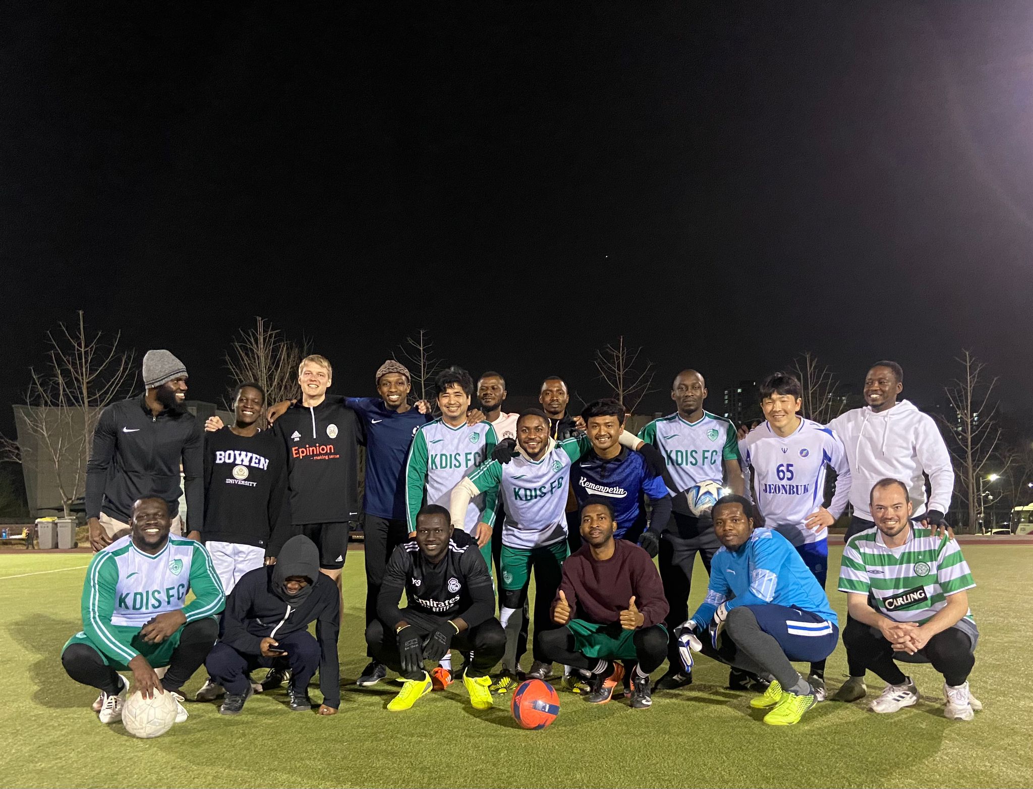 School Life with KDIS Football Club by DORDZI, Joseph Baise (MPP 2022 ...
