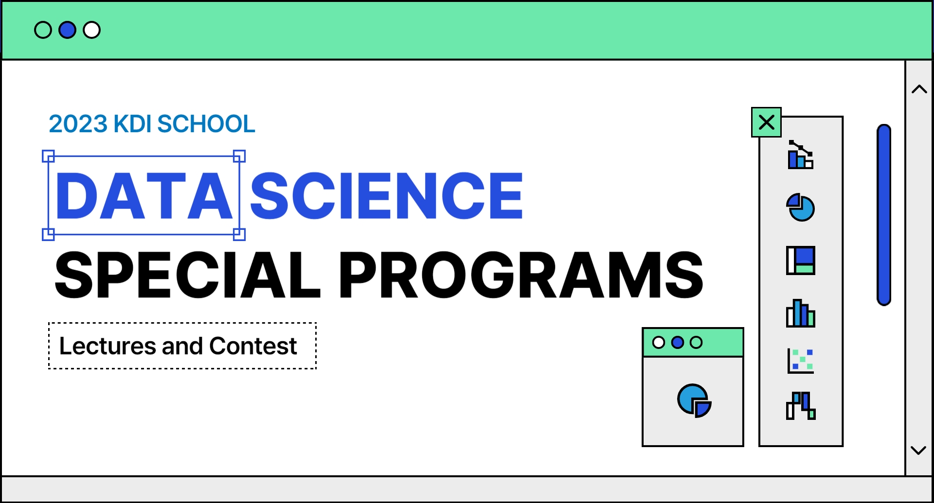 2023 KDI School Data Science Special Programs – Lectures and Contest