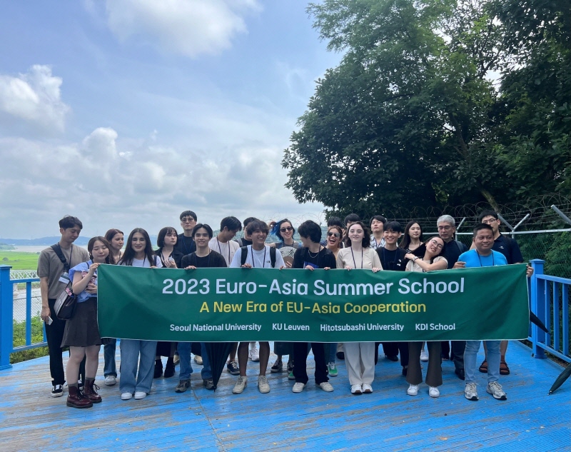 KDIS Students Participate in the 15th Euro-Asia Summer School 2023
