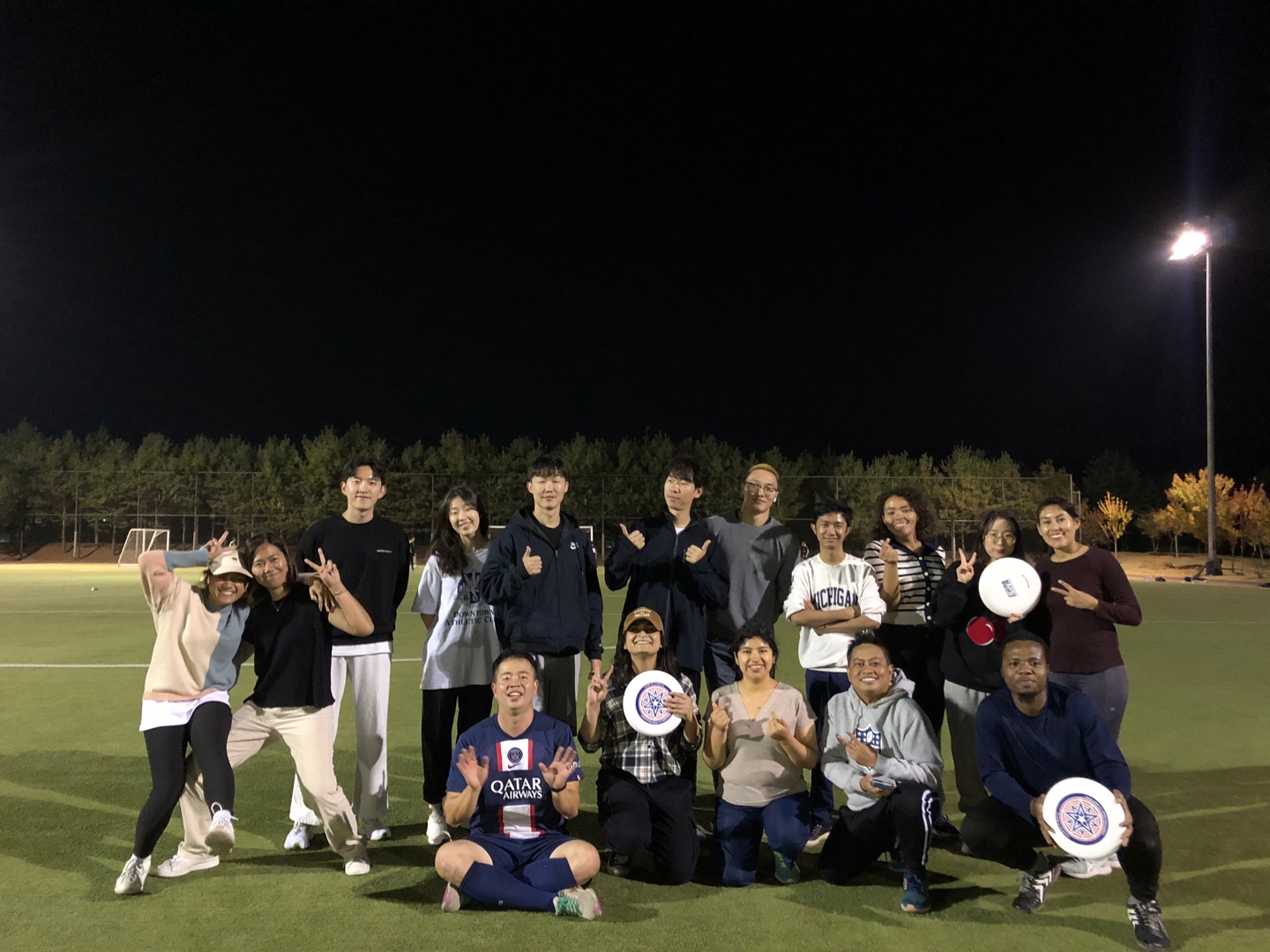 Connecting the Dots with a Flying Disc (Dojun Jang, 2023 MPM)