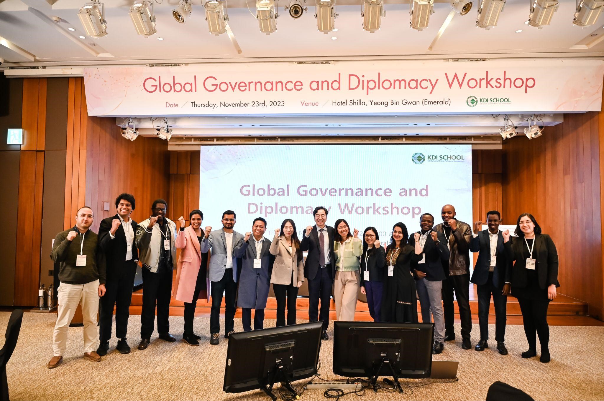 Changing the Narrative on Globalization Through International Partnerships: 2nd Global Governance and Diplomacy Workshop