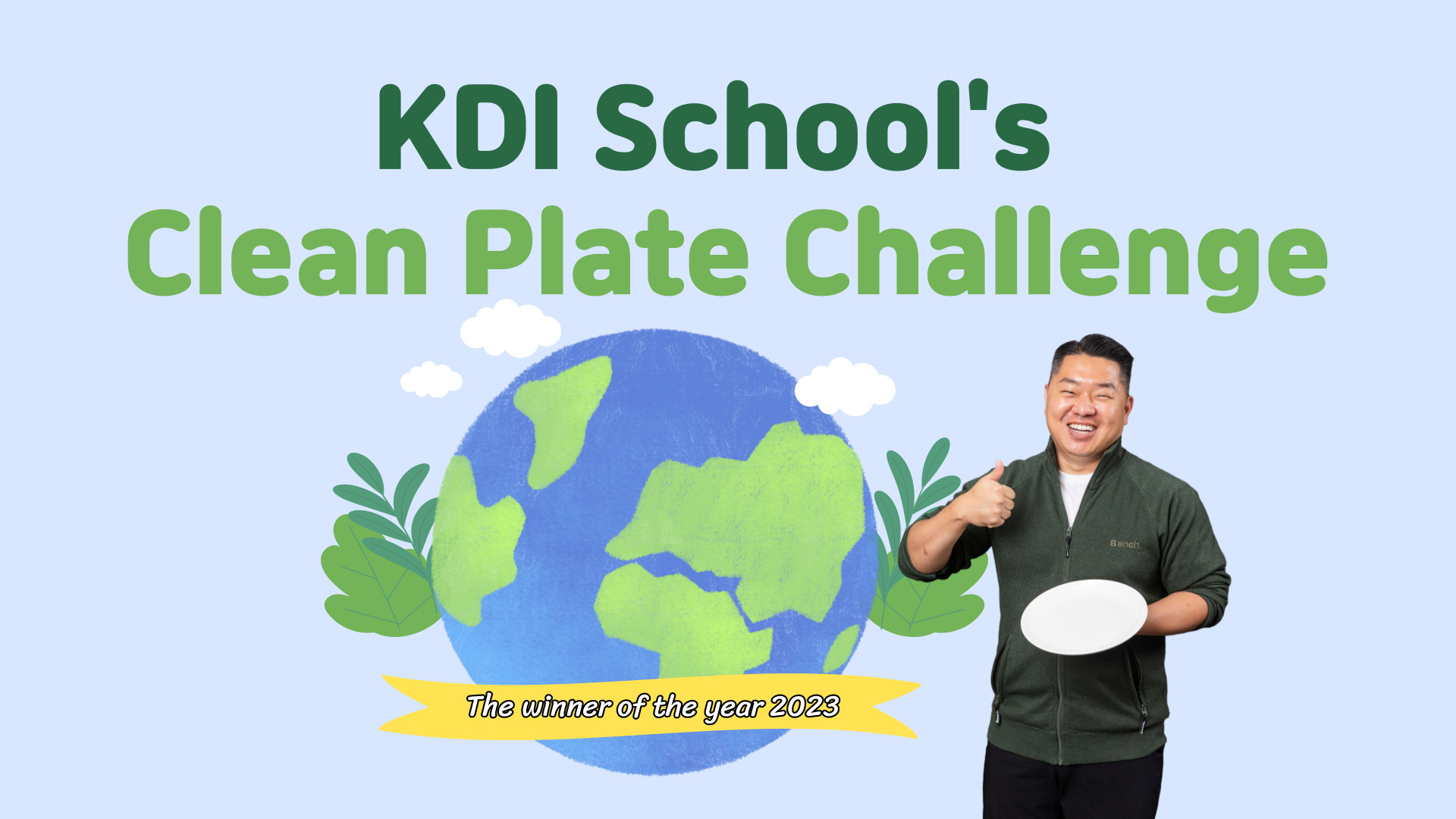 KDI School's Clean Plate Challenge: Serving Up Change Towards a Greener ...