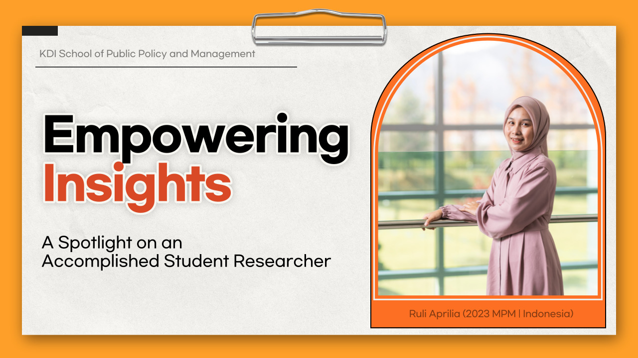 Empowering Insights: A Spotlight on an Accomplished Student Researcher