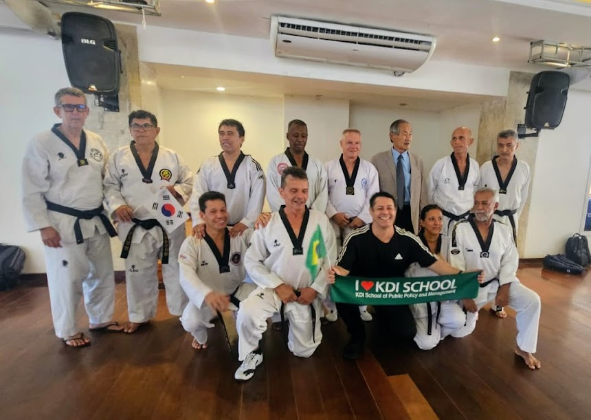 2024 KUKKIWON Special Dan Promotion Test: A Fusion of Korean Taekwondo and Brazilian Spirit in Rio de Janeiro