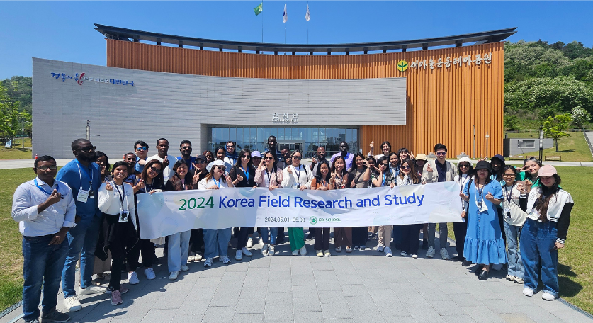 2024 KFRS Trip Gives Students a Glimpse of Korea’s Past, Present, & Future