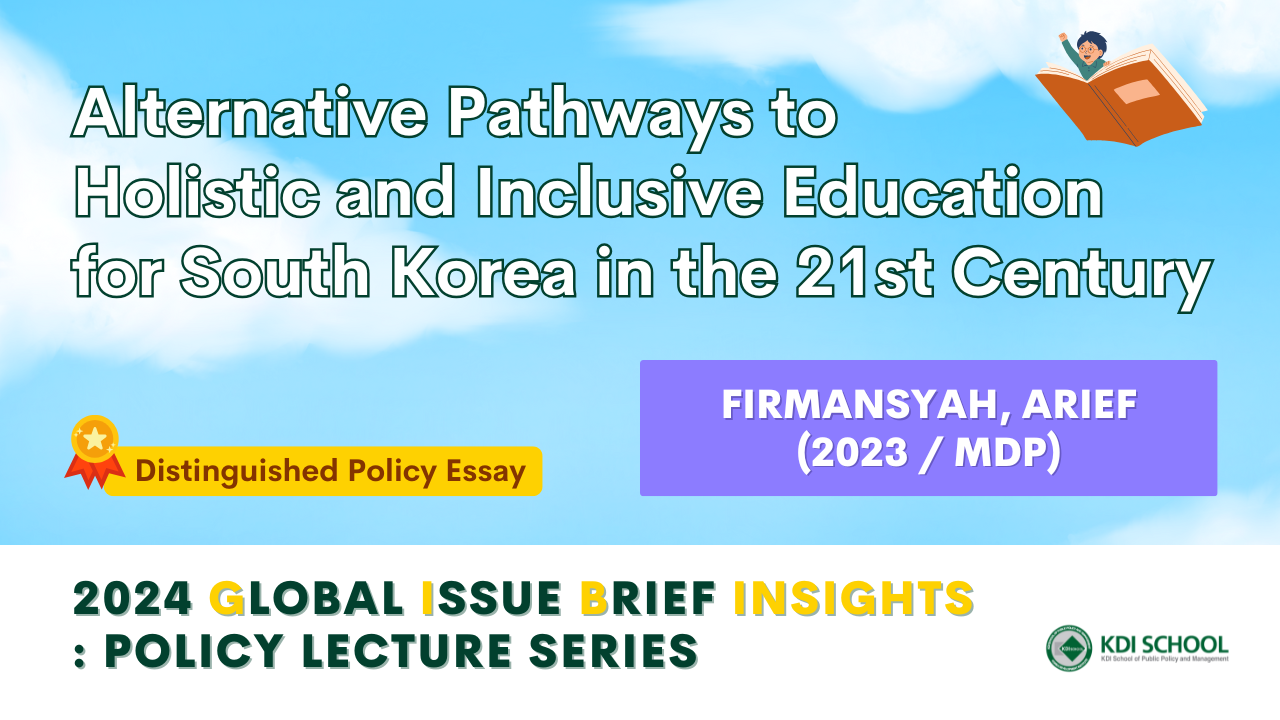 [GIB INSIGHTS] Alternative Pathways to Holistic and Inclusive Education ...
