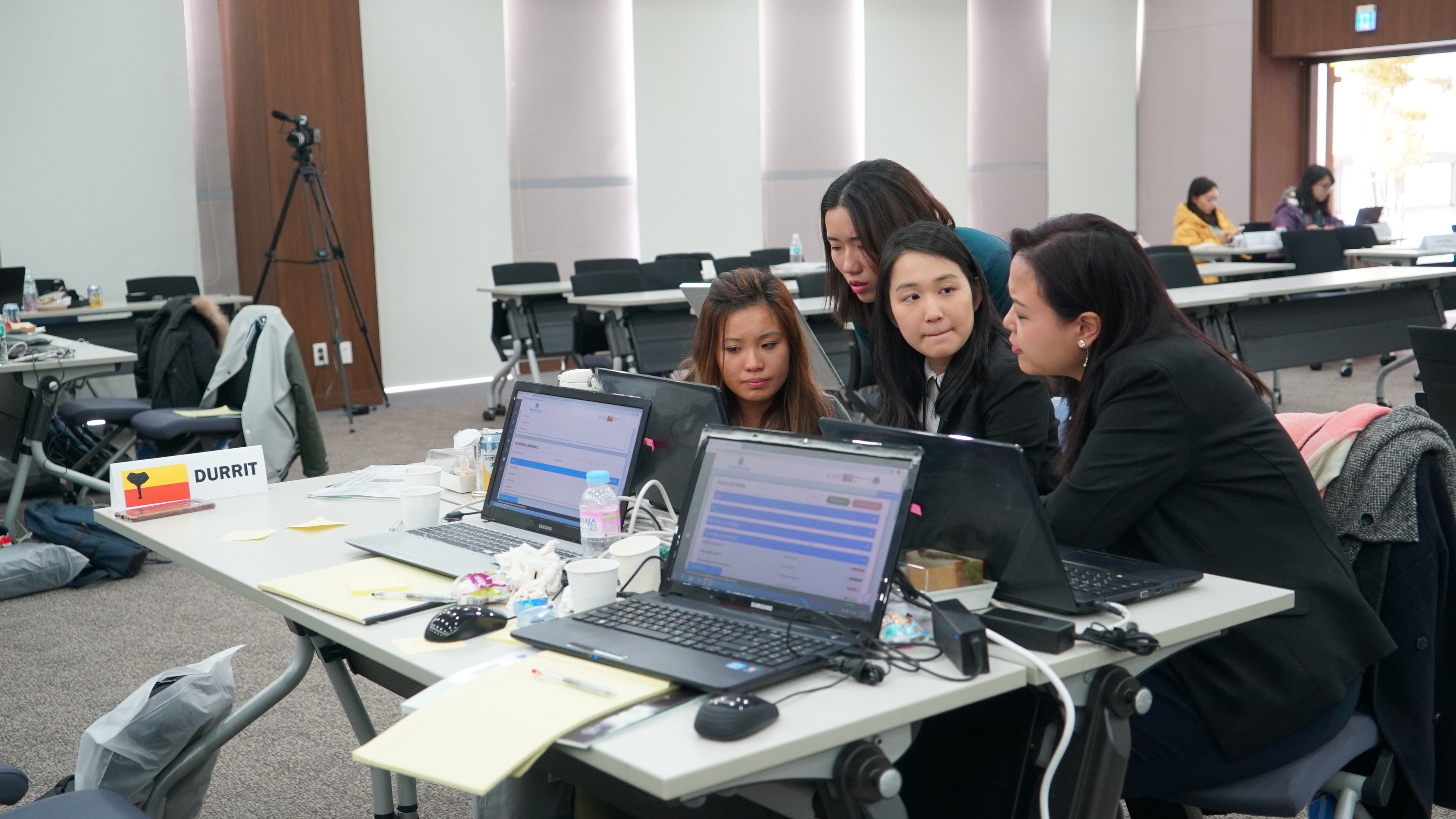 NASPAA-Batten Student Simulation: The Victory is for All KDIS Family ...