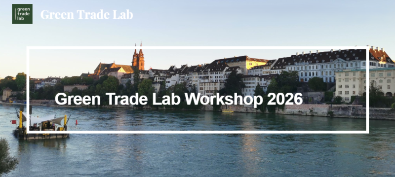 5th Annual Green Trade Lab Workshop (22–23 June 2026) – Call for Papers (Abstract Deadline: 20 February 2026) 이미지
