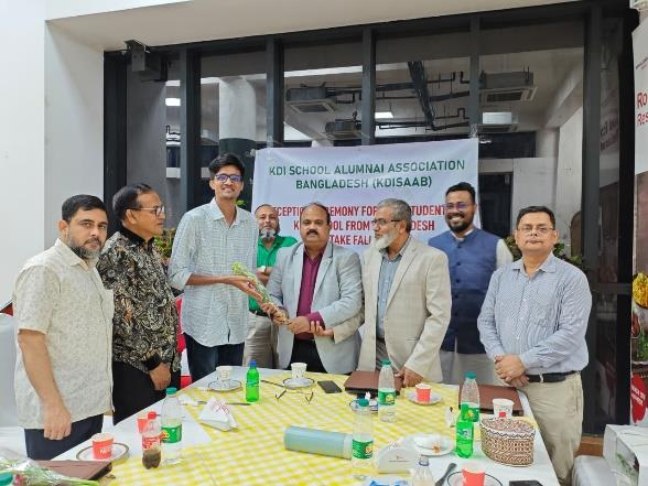 Warm Gathering of Bangladeshi Alumni and New Students (22 August 2025)