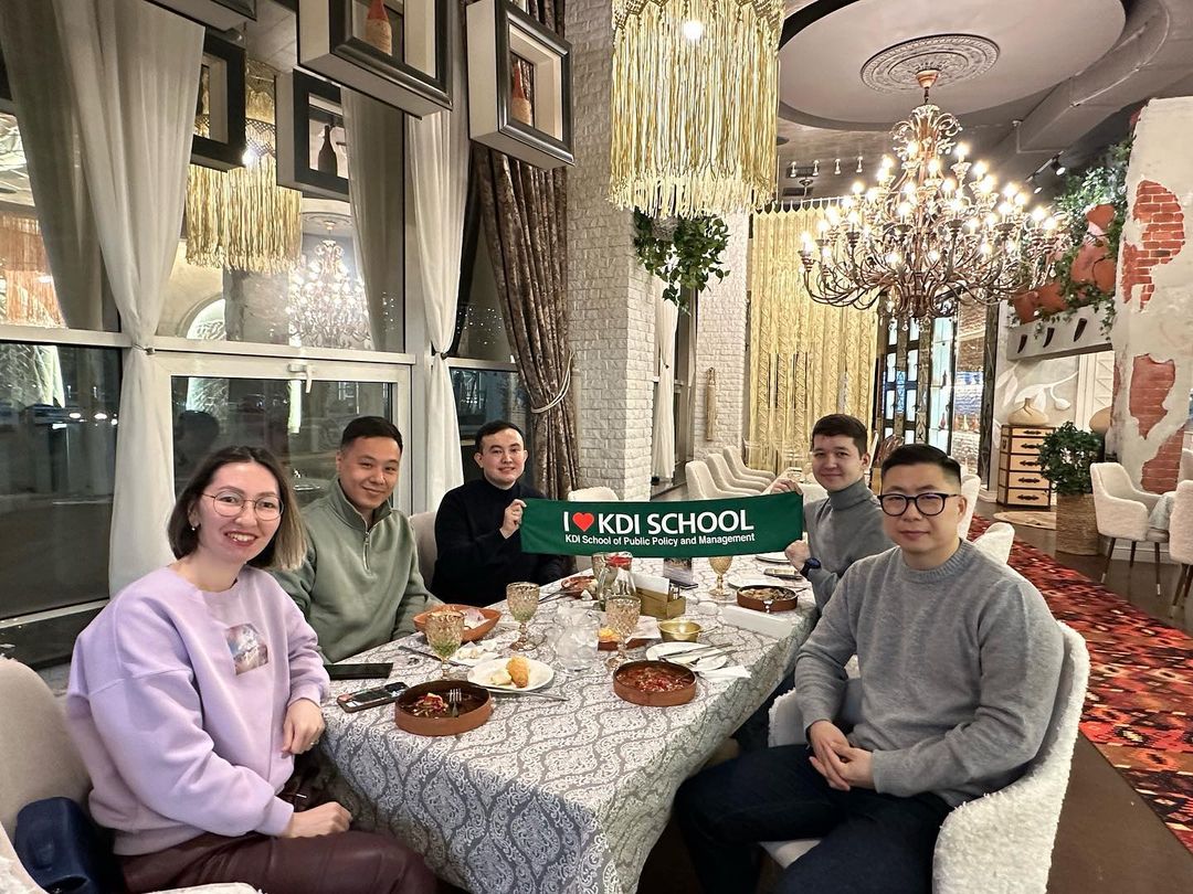 Kazakhstani Alumni Association's Year-end Dinner 사진1
