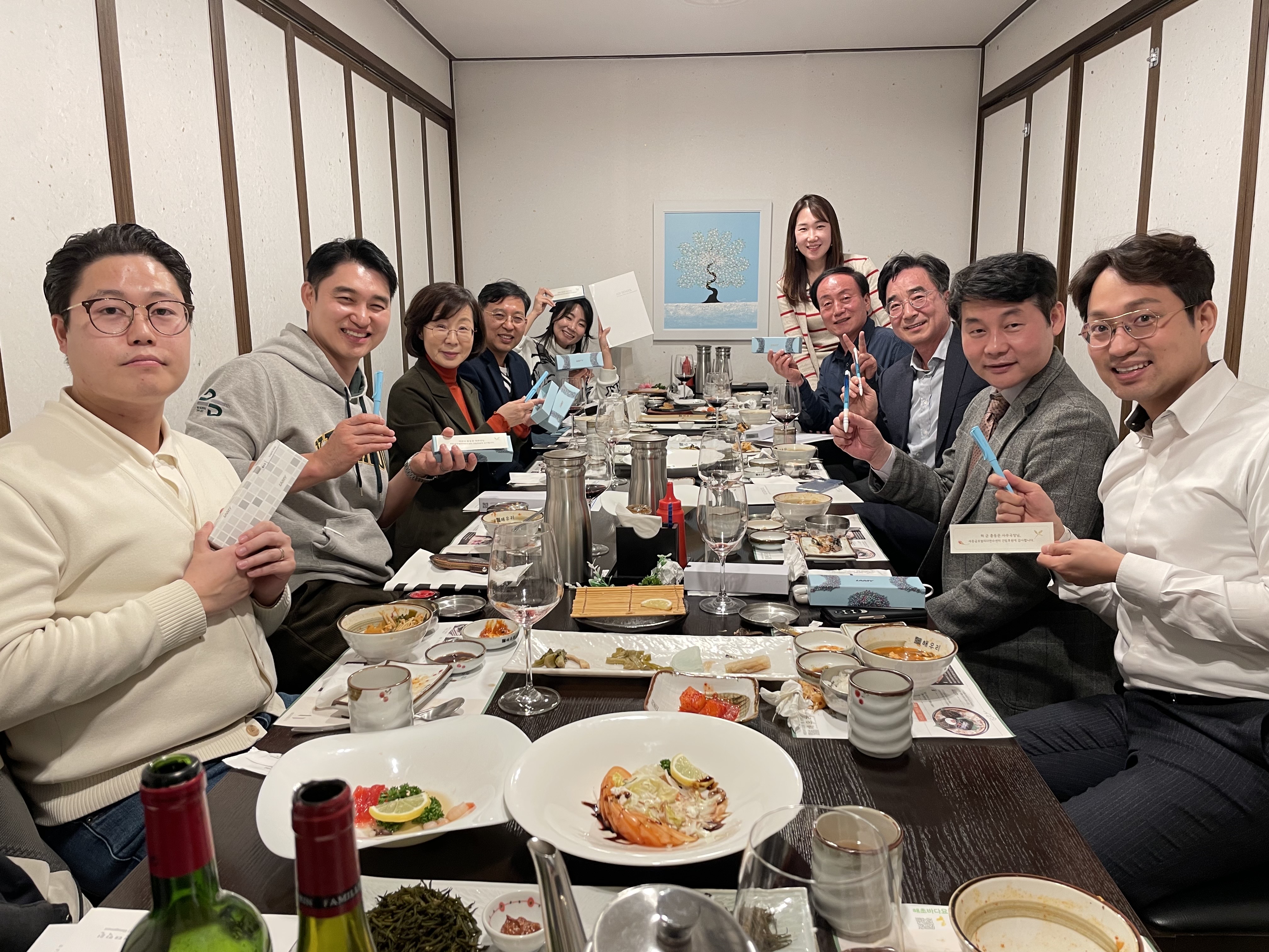 Korean Alumni Association’s Annual Leadership Team Meeting (20 February, 2024)