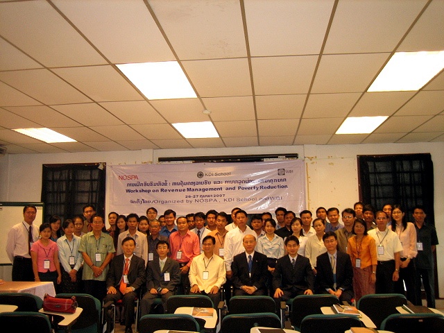 Laos NOSPA Capacity Building Workshop 5