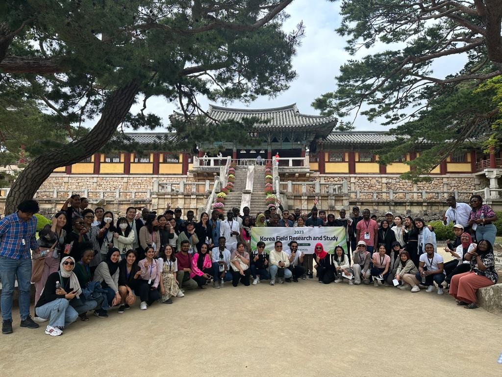 KDI School Students took part in the annual Korea Field Research and Study
