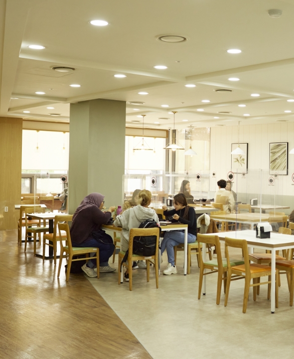 Student Cafeteria(Food for Thought Lounge)이미지